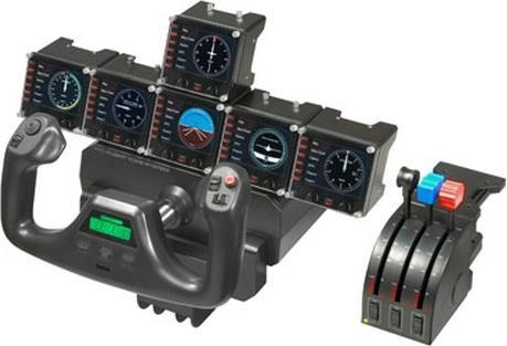 Actual product image Logitech G Saitek Pro Flight Instrument Panel (PC)