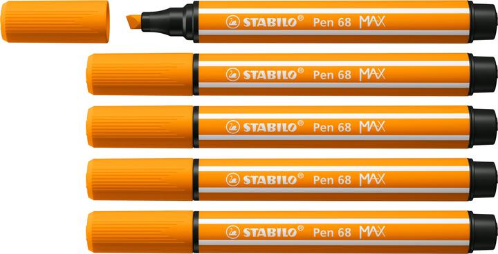 Produktbild STABILO Pen 68 MAX (Orange, 5 x)