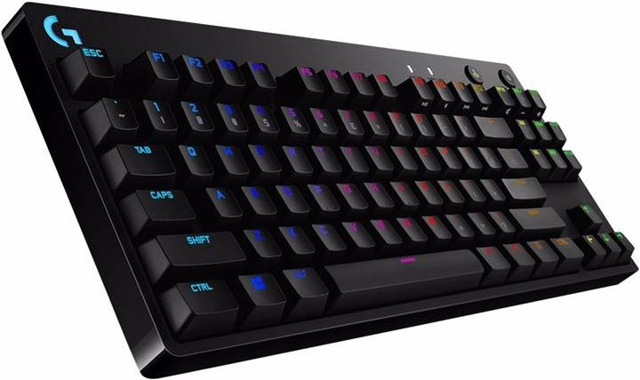 Actual product image Logitech G Pro X Shroud (DE, Cable)