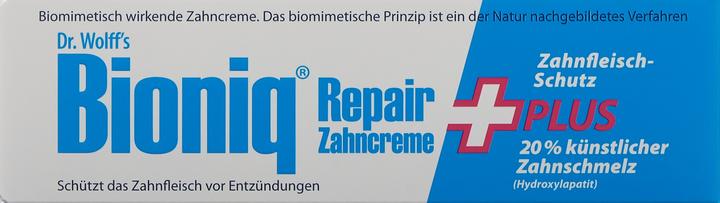 Actual product image Bioniq Repair Toothpaste Duo (75 ml)