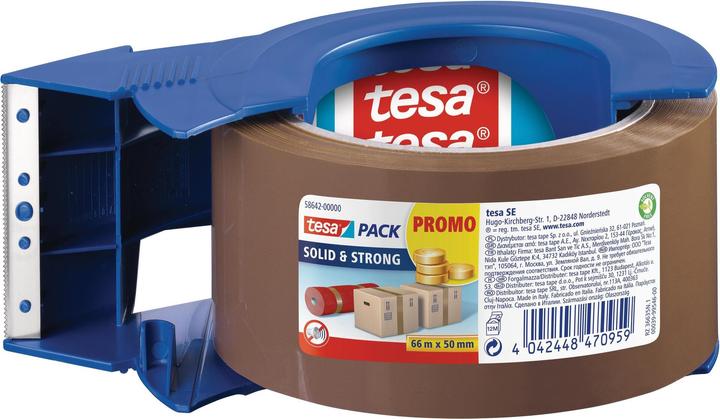 Immagine prodotto tesa Nastro da imballaggio Tesapack SOLID & STRONG