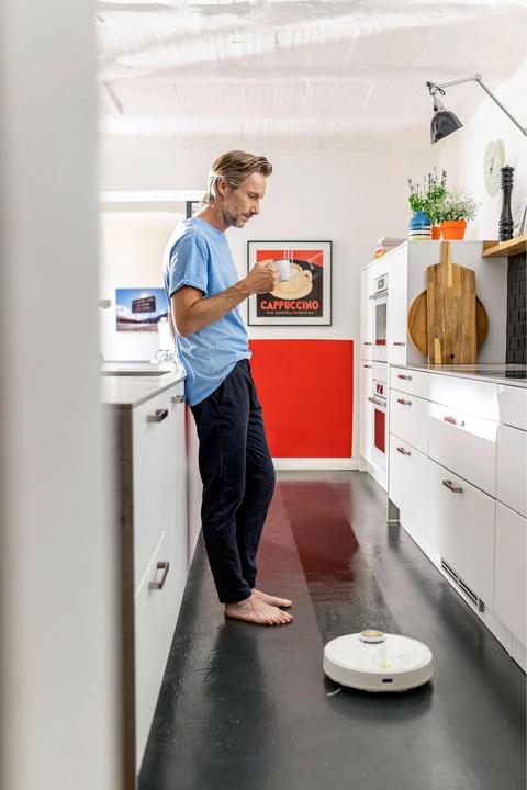 Actual product image Kärcher RCV 3 (Vacuum mopping robot)