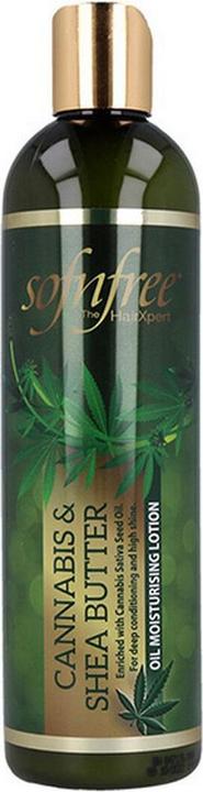 Sofnfree Sofn Free Cannabis & Shea Butter Oil Lozione idratante 350ml (Lozione corpo, 350 ml)