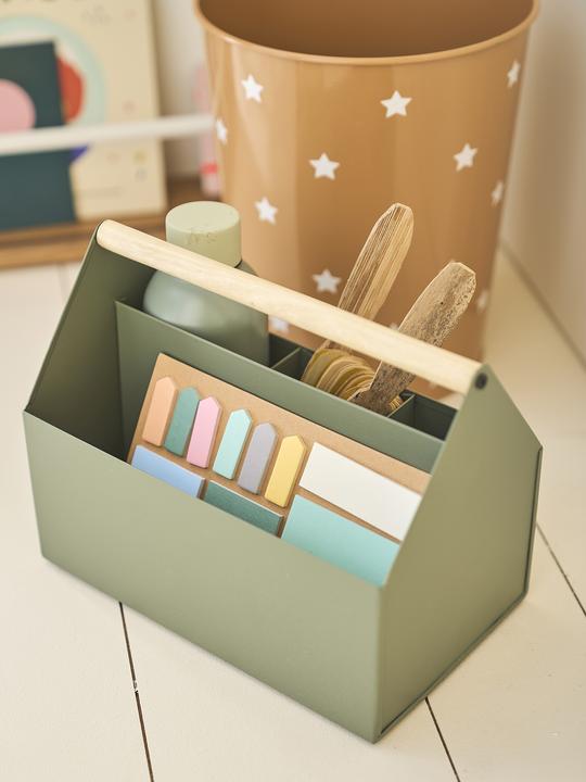 Image du produit Vertbaudet Pot à crayons pour enfants en forme de maison
