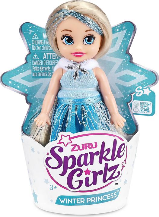 Produktbild Zuru Sparkle Girlz Winterprinzessin Cupcake