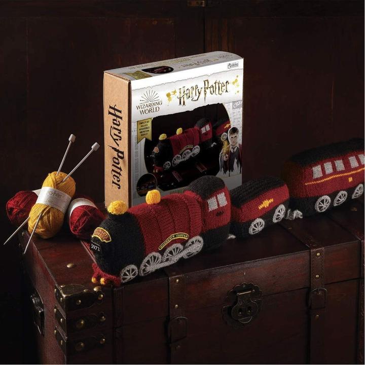 Produktbild Thumbs Up ThumbsUp! Harry P. Strick-Set Luftstopper Hogwarts Express r