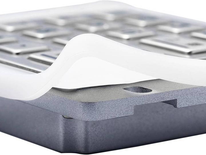 Image du produit Renkforce RF-KP-500 Clavier USB IP68 Etanche à l'eau et à la poussière, Beleuc (US, Filaire)