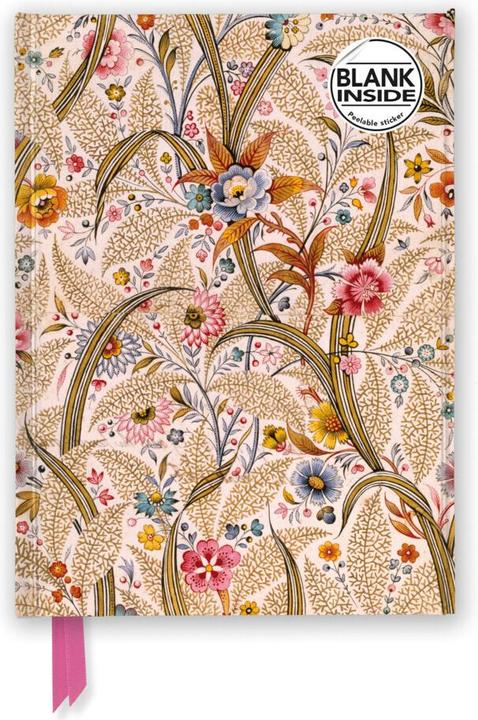 Image du produit William Kilburn : Marble End Paper (Journal à feuilles volantes) (A5, Blanc, Couverture rigide)