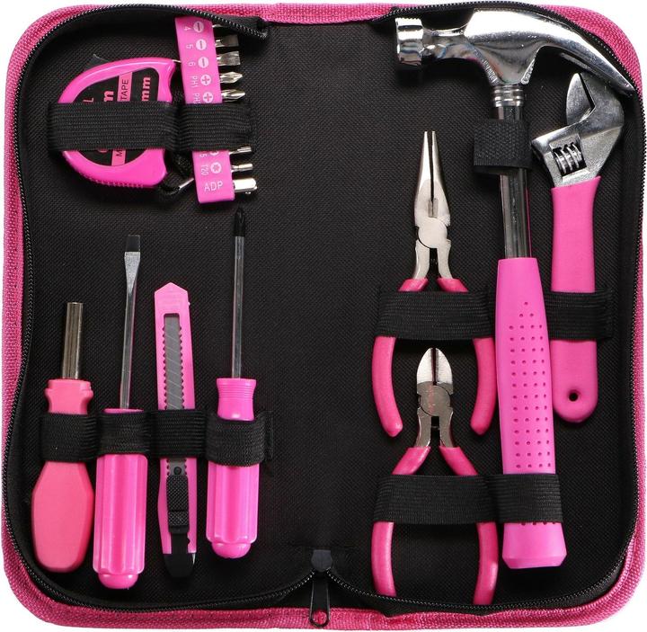 Produktbild Sixtol HOME PINK 20 Tool Set (20 Teile)