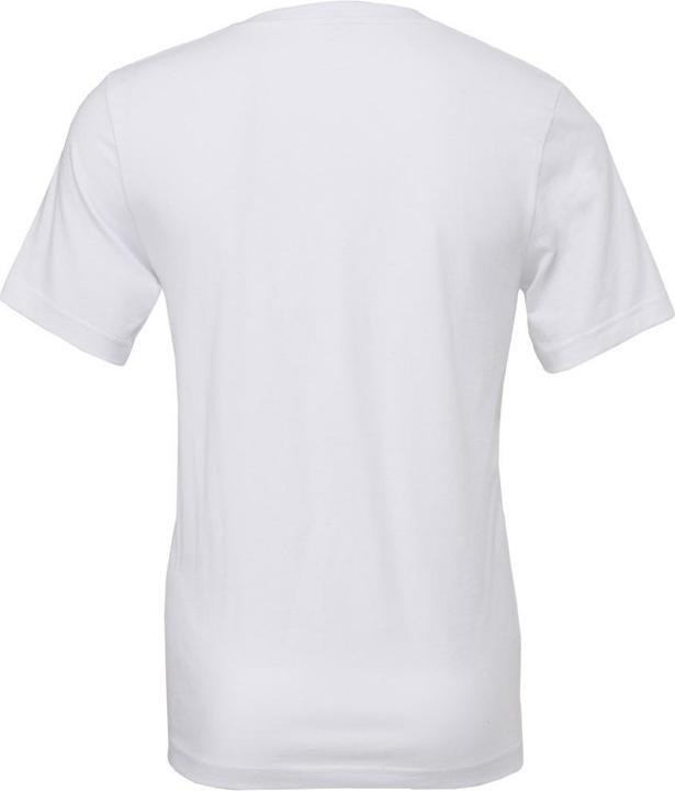 Image du produit Bella Canvas T-shirt en toile avec col en V manches courtes (S, M, L, XL, XXL)