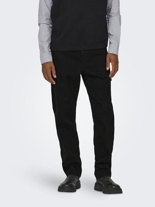 Immagine prodotto Only & Sons ONSEDGE jeans a vita media taglio dritto jeans regular fit (W30/L34)