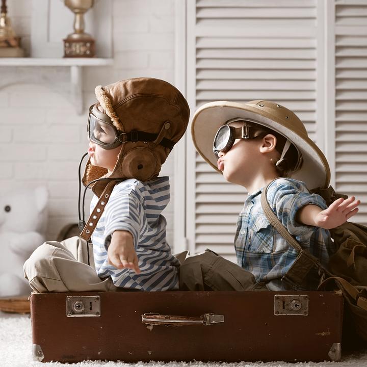 Produktbild Relaxdays Steckenpferd Kinder