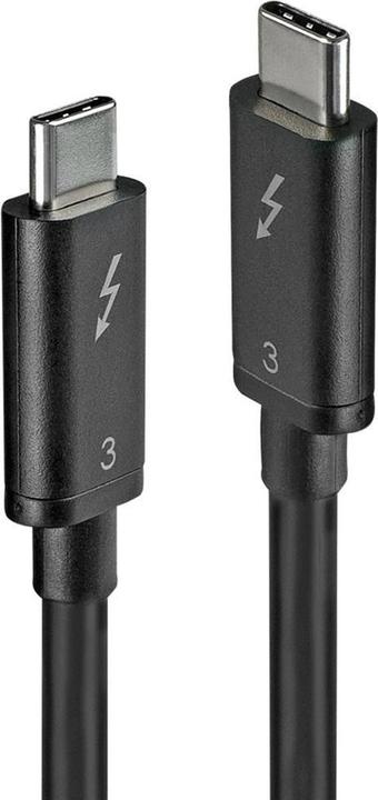 Lindy Câble Thunderbolt 3 (0.50 m, USB 3.1)