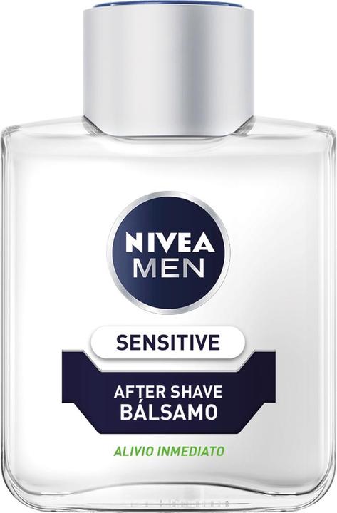 NIVEA MEN SENSITIVE after shave balm 0% alcohol 100 ml (Balsam, 100 ml)