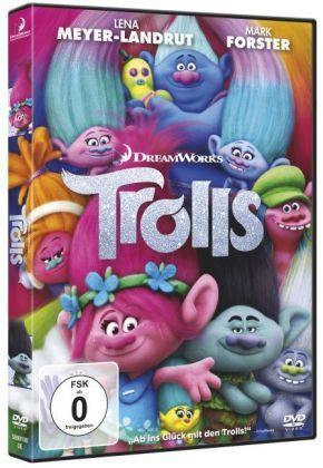 Produktbild Trolls - Finde dein Glück (DVD, 2016, Deutsch, Englisch)