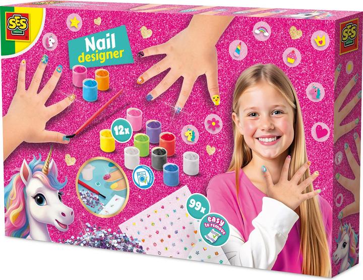 Actual product image Ses Unicorn - Nageldesigner