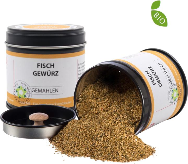 Produktbild Justchili Bio Fisch Gewürz gemahlen (70 g)