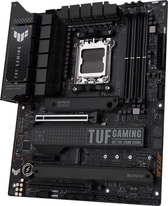 Productafbeelding ASUS TUF GAMING X670E-PLUS (AM5, AMD X670E, ATX)