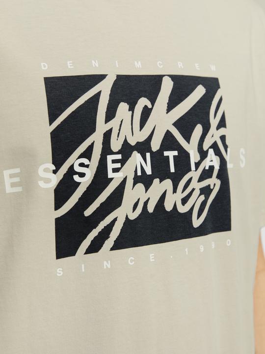 Image du produit Jack & Jones Logo col rond T-shirt T-shirt (S)