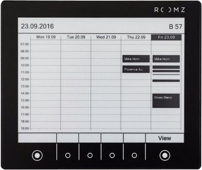Roomz Display inkl. 1 Jahr Software Subscription (8")