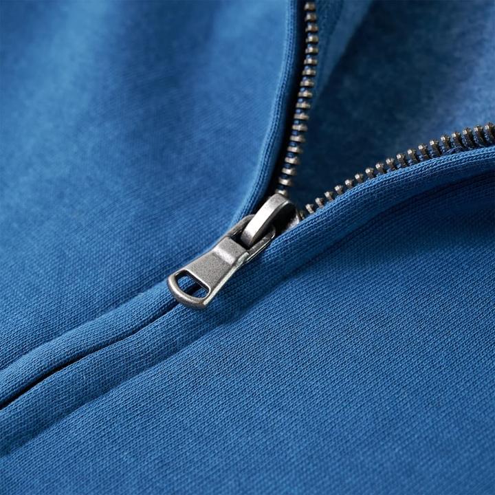 Produktbild VidaXL Kinder-Kapuzenpullover Blau 92,Material: 80 % Baumwolle. 20 (92)