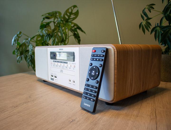 Produktbild Lenco DAR-251WDWH (DAB+, FM, Bluetooth)