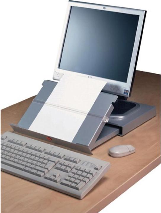 Immagine prodotto Twinco Supporto per monitor in metallo, con supporto per concetti