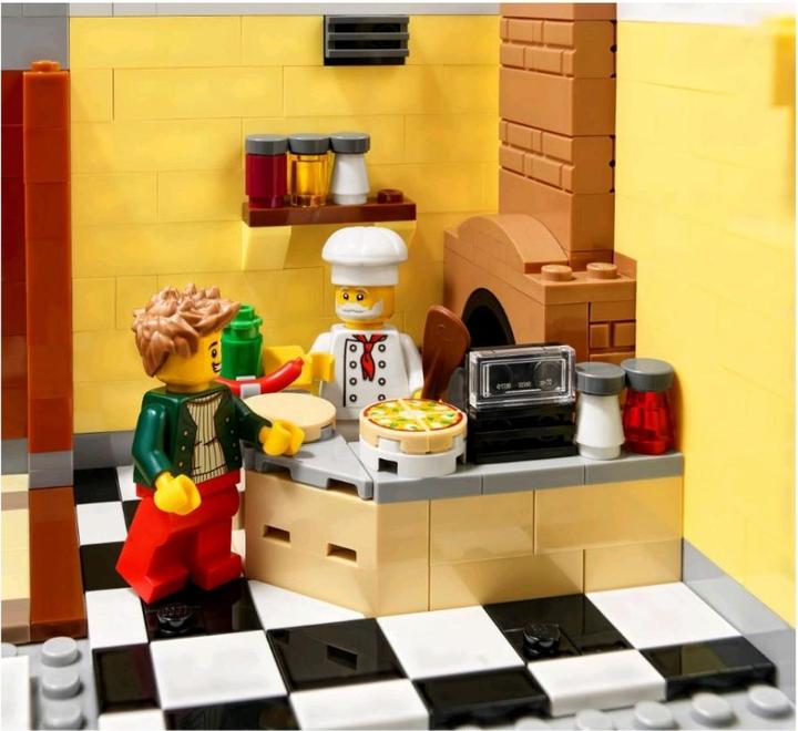 Produktbild LEGO Icons - Jazzclub (10312, LEGO Seltene Sets)