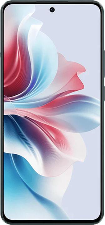 Actual product image OPPO Reno 11 F (256 GB, Palm Green, 6.70", Hybrid Dual SIM, 64 Mpx, 5G)