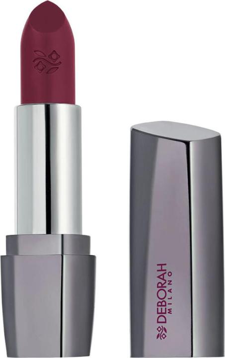 Deborah Milano Milano Red Long Last Lipstick No 18 (18 Deep Purple)