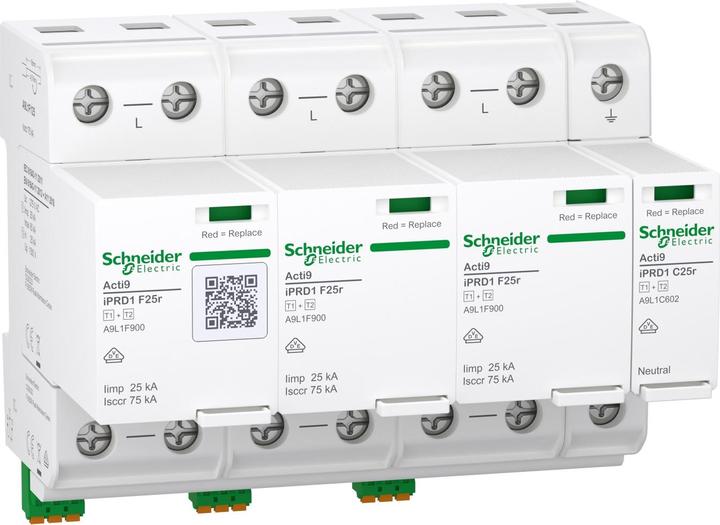 Image du produit Schneider Electric SCHN Parafoudres combinés