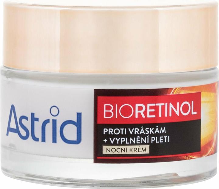 Astrid Anti-wrinkle night cream to fill the skin Bioretinol 50 ml (50 ml, Nachtcreme)