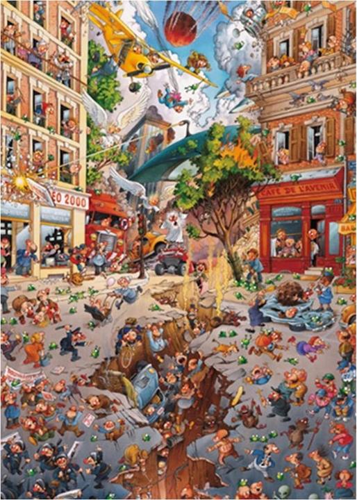 Image du produit Heye Apocalypse Triangulaire (2000 pièces)