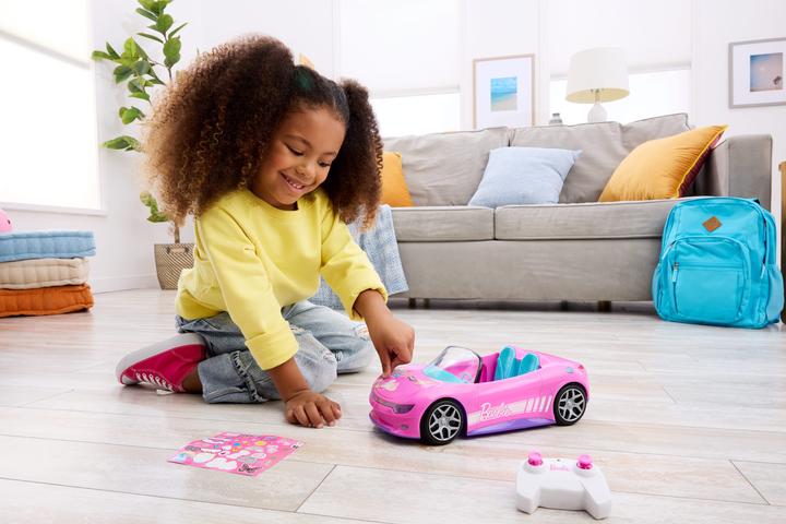 Image du produit Hot Wheels Barbie Cabrio RC