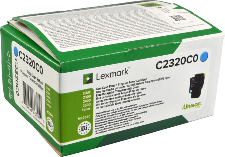 Actual product image Lexmark C2320C0 (C)