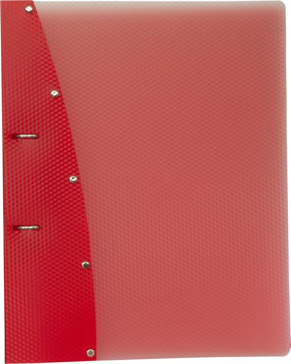Immagine prodotto Veloflex Raccoglitore ad anelli diamantati, 20 mm, A4, 252 x 315 mm, rosso (A4, 29 mm, 1 Pezzo/i)