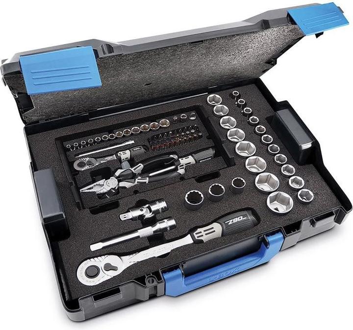 Produktbild Matador Werkzeugkoffer smartyBOX L2, 41-tlg., 8-22 mm (41 Teile)