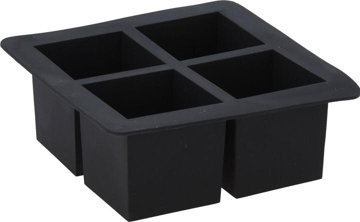 Actual product image Excellent Houseware Flexible ice cube mould for 4 XL ice cubes