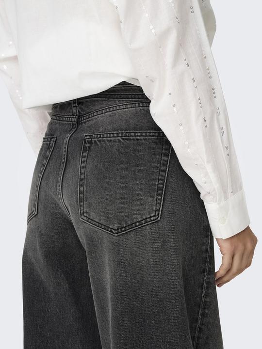 Produktbild Only ONLGIANNA Mittlere Taille Ballon Schnitt Jeans Jeans mit weitem Bein (W31/L32)