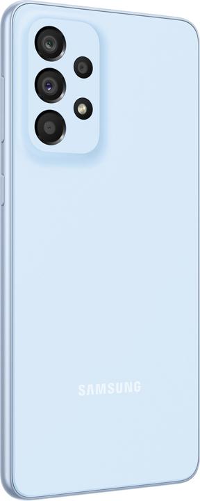 Actual product image Samsung Galaxy A33 5G (128 GB, Awesome Blue, 6.40", Dual SIM, 48 Mpx, 5G)