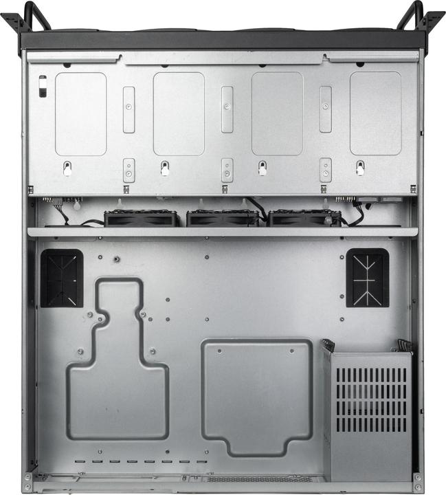 Actual product image Silverstone RM61-312 (E-ATX, SSI EEB)
