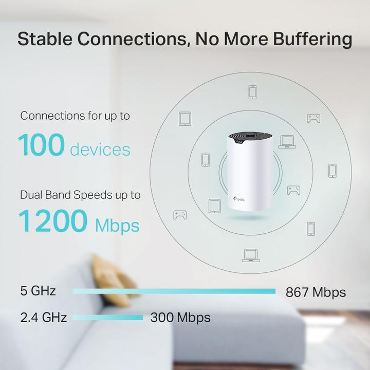 Produktbild TP-Link Deco S4 (3-Pack)