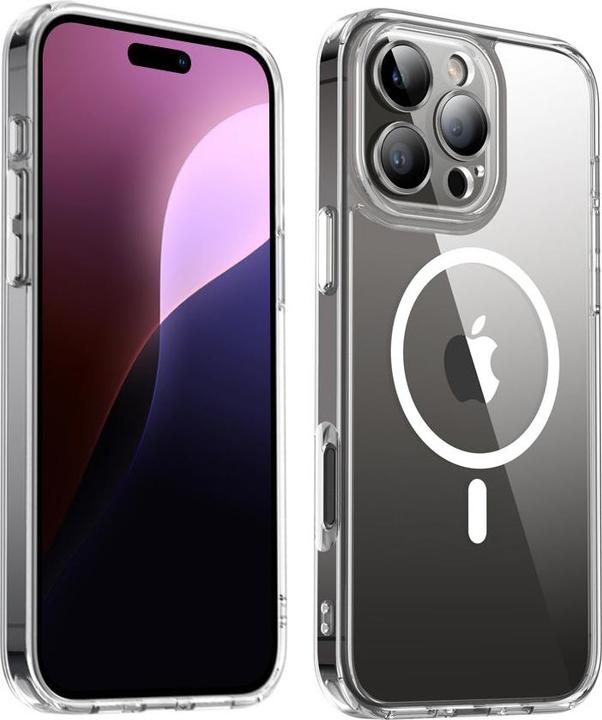Valenta Back Cover Trend iPhone 16 Pro Transparent, Grundfarbe (Apple iPhone 16 Pro)