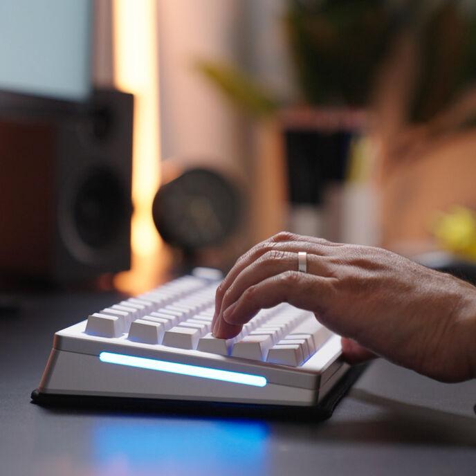 Produktbild Glorious Keyboard Mat 100% - Stitched - Black