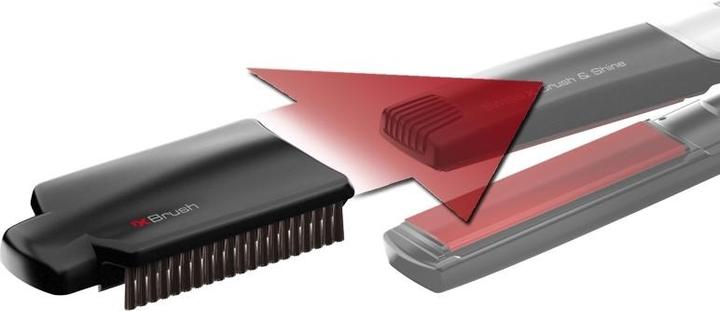 Image du produit Valera Swiss'X Super Brush Shine Set (Fer plat)