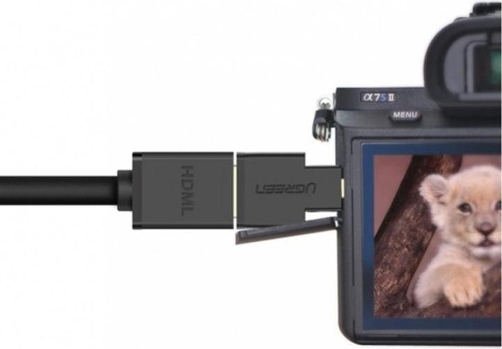 Immagine prodotto Ugreen Adattatore da Micro HDMI a HDMI (Micro HDMI)