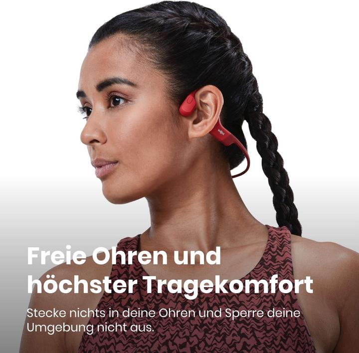 Produktbild Shokz OpenRun (keine Geräuschunterdrückung, 8 h, Kabellos)