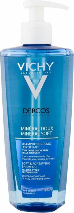 Image du produit Vichy Dercos Shampooing Minéral Doux Et Fortifiant (400 ml, Shampoing liquide)
