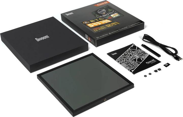 Immagine prodotto Divoom Pixoo 64 (10.30", 64 x 64 pixel)