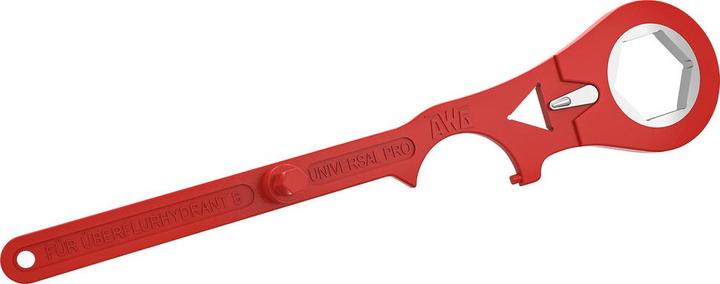 Produktbild AWG Ratschenschlüssel für Überflurhydranten, umschaltbar